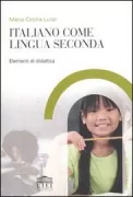 Copertina libro <b>Italiano come lingua seconda</b>