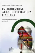 Copertina libro Introduzione alla letteratura italiana