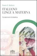 Copertina libro <b>Italiano lingua materna</b>