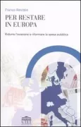 Copertina libro <b>Per restare in Europa</b>