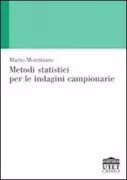 Copertina libro <b>Metodi statistici per le indagini campionarie</b>