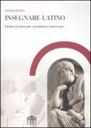 Copertina libro <b>Insegnare latino</b>