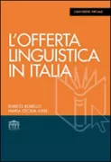 Copertina libro <b>L'offerta linguistica in Italia</b>