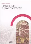 Copertina libro <b>Linguaggio e comunicazione</b>