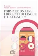 Copertina libro <b>Formare on line i docenti di lingue e italiano L2</b>