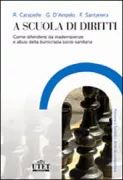 Copertina libro <b>A scuola di diritti</b>