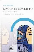Copertina libro <b>Lingue in contatto<br></b>(titolo originale o altro titolo: <i>Languages in contact</i>)