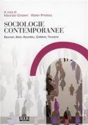 Copertina libro <b>Sociologie contemporanee</b>