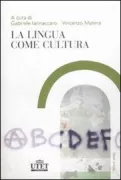 Copertina libro <b>La lingua come cultura</b>