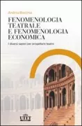 Copertina libro <b>Fenomenologia teatrale e fenomenologia economica</b>