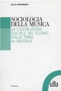 Copertina libro <b>Sociologia della musica</b>