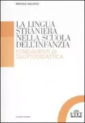 Copertina libro <b>La lingua straniera nella scuola dell'infanzia</b>