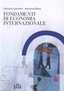 Copertina libro <b>Fondamenti di economia internazionale</b>