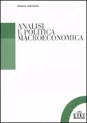 Copertina libro <b>Analisi e politica macroeconomica</b>