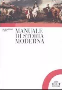 Copertina libro <b>Manuale di storia moderna</b>