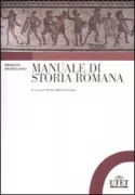 Copertina libro <b>Manuale di storia romana</b>