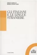 Copertina libro <b>Gli italiani e le lingue straniere</b>