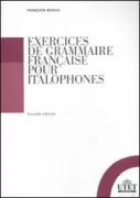 Copertina libro <b>Exercices de grammaire française pour italophones</b>