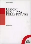 Copertina libro <b>Lezioni di scienza delle finanze</b>