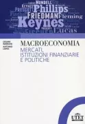 Copertina libro <b>Macroeconomia</b>