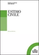Copertina libro <b>Estimo civile</b>
