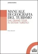 Copertina libro <b>Manuale di geografia del turismo</b>