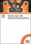 Copertina libro <b>Manuale di sociolinguistica</b>