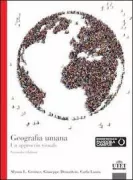 Copertina libro <b>Geografia umana<br></b>(titolo originale o altro titolo: <i>Visualizing human geography</i>)