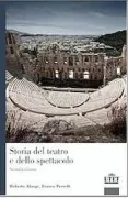 Copertina libro <b>Storia del teatro e dello spettacolo</b>