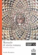 Copertina libro <b>Manuale di storia romana</b>