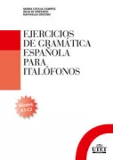 Copertina libro <b>Ejercicios de gramática española para italofónos</b>