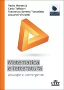 Copertina libro <b>Matematica e letteratura</b>