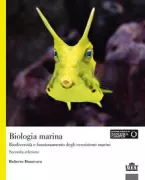 Copertina libro <b>Biologia marina</b>