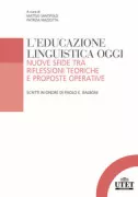Copertina libro <b>L'educazione linguistica oggi</b>