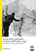 Copertina libro <b>Storia della cartografia in Italia dall'Unità a oggi</b>