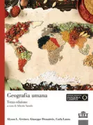 Copertina libro <b>Geografia umana<br></b>(titolo originale o altro titolo: <i>Visualizing human geography</i>)