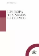 Copertina libro <b>L'Europa tra nomos e polemos</b>
