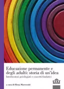 Copertina libro <b>Educazione permanente e degli adulti: storia di un'idea</b>