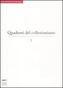 Copertina libro <b>Quaderni del collezionismo</b>