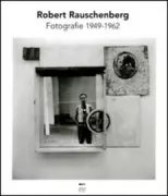 Copertina libro <b>Robert Rauschenberg</b>