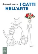 Copertina libro <b>I gatti nell'arte<br></b>(titolo originale o altro titolo: <i>Cats in art</i>)