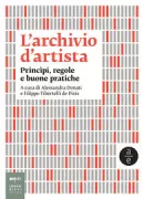 Copertina libro <b>L'archivio d'artista</b>