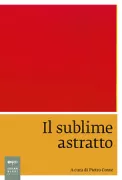 Copertina libro <b>Il sublime astratto</b>