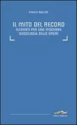 Copertina libro <b>Il mito del record</b>