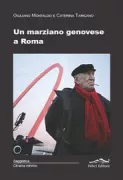 Copertina libro <b>Un marziano genovese a Roma</b>