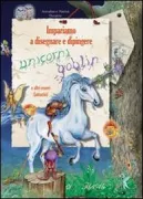 Copertina libro <b>Impariamo a disegnare e dipingere unicorni, goblin e altri esseri fantastici</b>