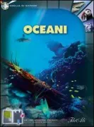 Copertina libro <b>Oceani<br></b>(titolo originale o altro titolo: <i>The oceans</i>)