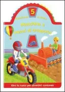 Copertina libro <b>Macchine e mezzi di trasporto</b>