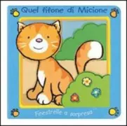 Copertina libro <b>Quel fifone di micione</b>