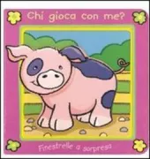 Copertina libro <b>Chi gioca con me?</b>